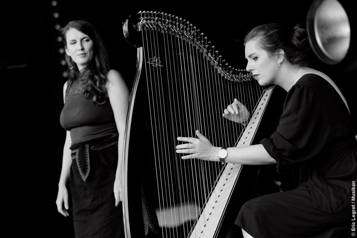 Duo Élodie Jaffré et Awena Lucas